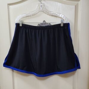 INCHES OFF SWIM SKORT BOTTOMS